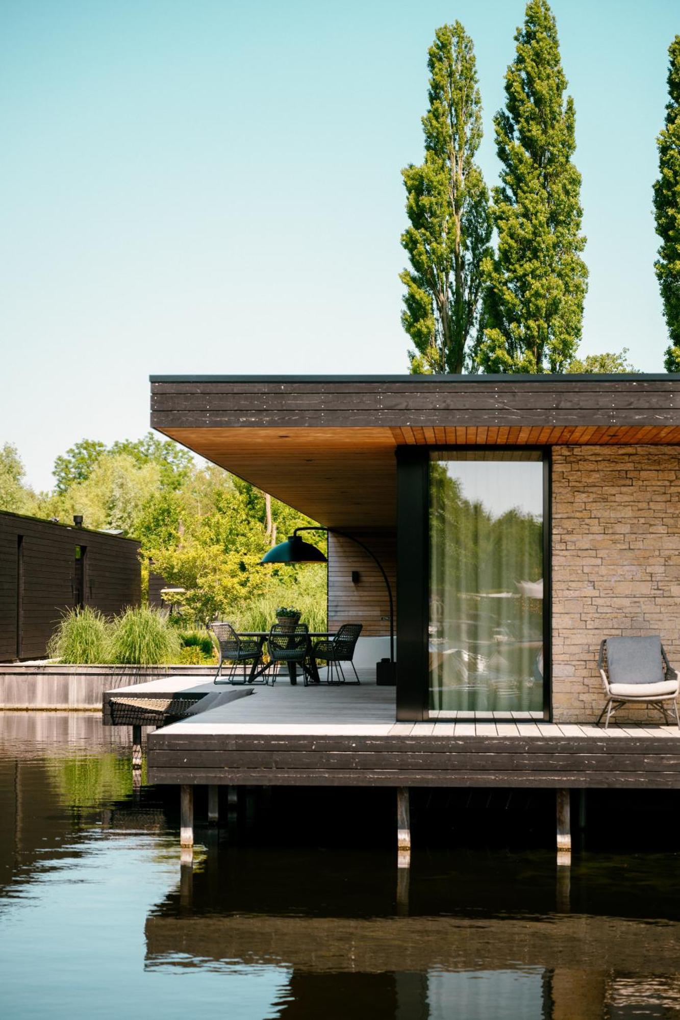 Haven Lake Village Kortenhoef Exterior foto