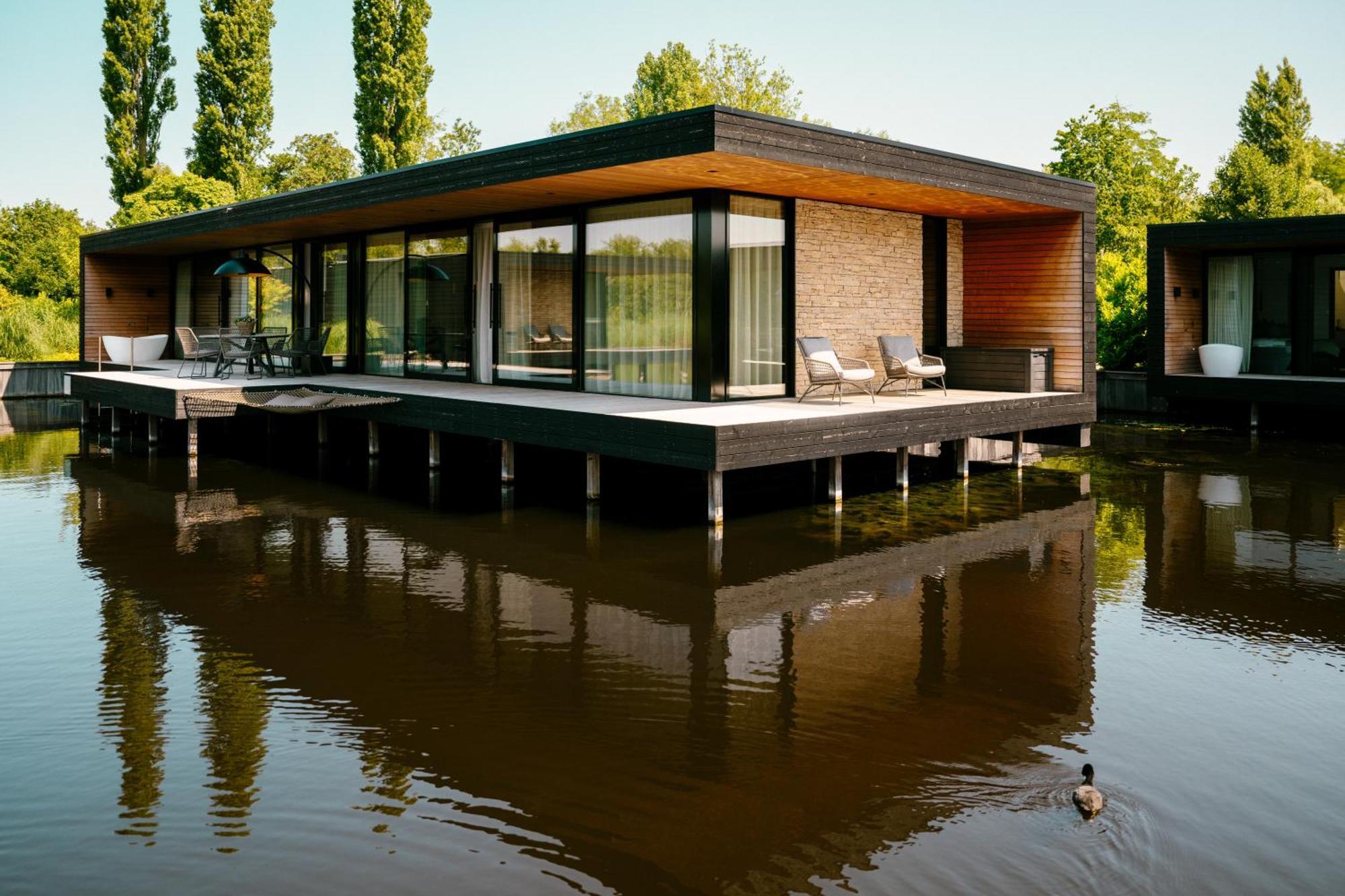 Haven Lake Village Kortenhoef Exterior foto