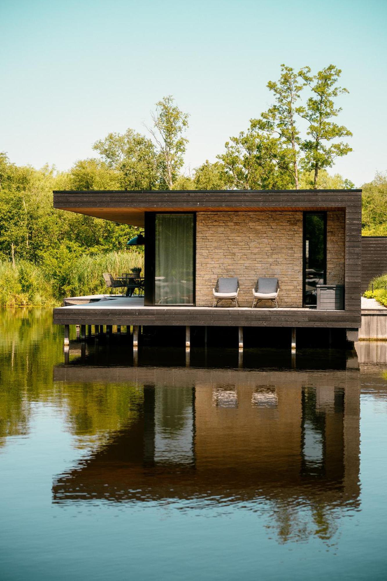 Haven Lake Village Kortenhoef Exterior foto