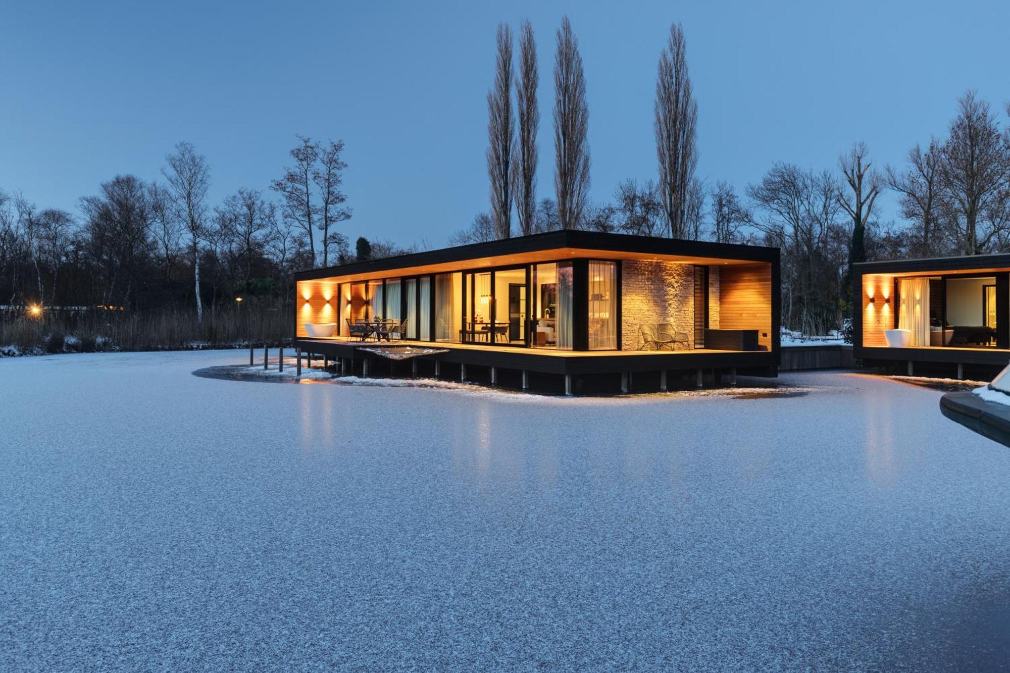 Haven Lake Village Kortenhoef Exterior foto
