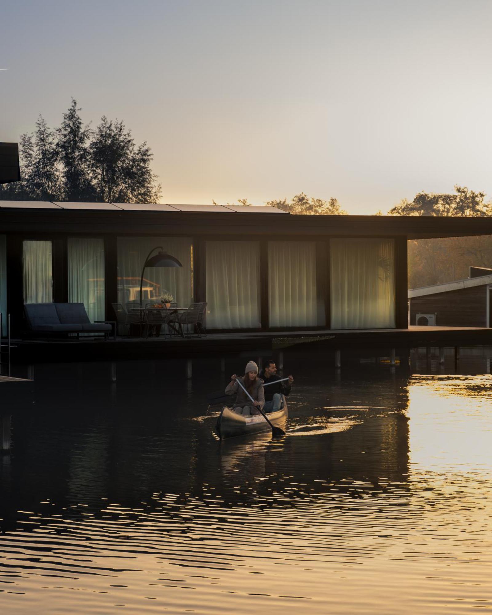 Haven Lake Village Kortenhoef Exterior foto