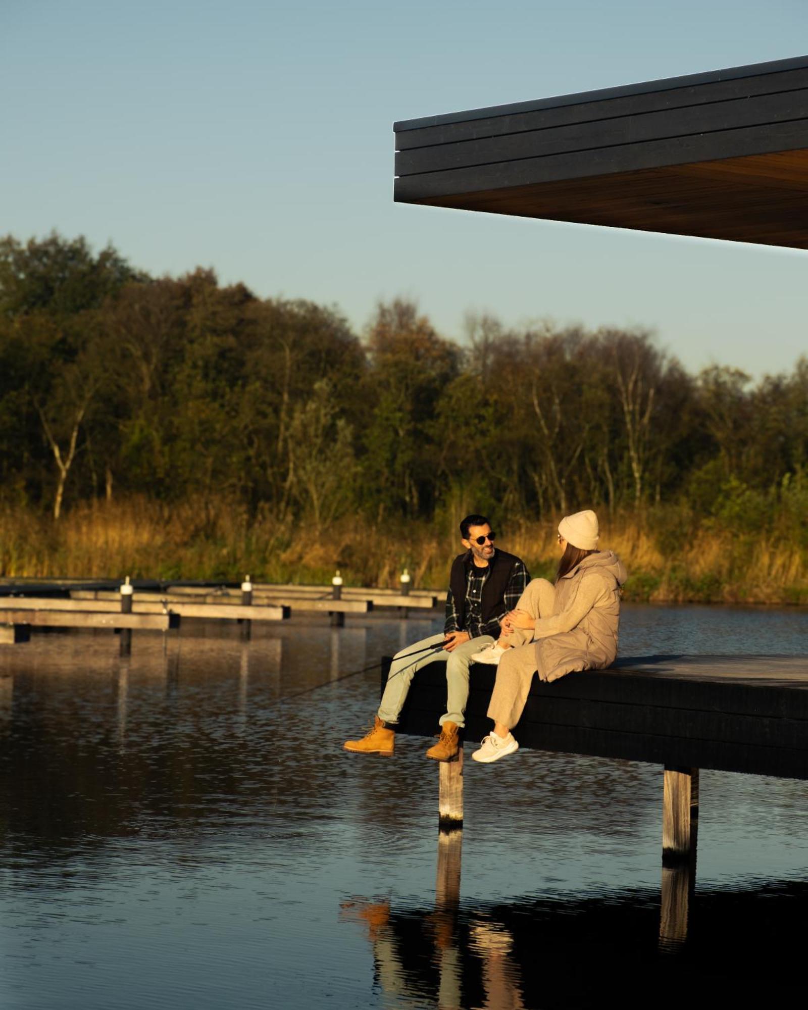 Haven Lake Village Kortenhoef Exterior foto
